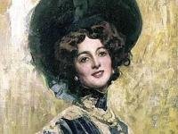 C. Tallone, Ritratto, 1905