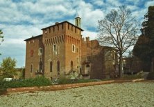 San Colombano, veduta del castello