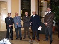 Un momento dell'inaugurazione