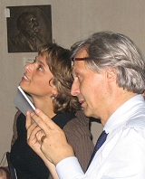 Sgarbi con Chiara Palumbo
