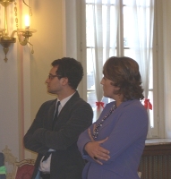 Daniele Cassinelli e Serena Contini
