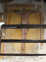 Il Crocifisso restaurato