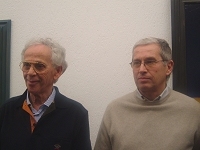 Piero Cicoli e Emilio Ghiggini