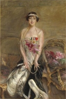 G. Boldini, Ritratto di Lady Michelham