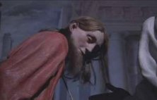 Un frame del film dedicato al Sacro Monte di Varallo