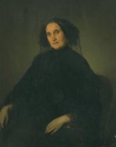 Emilia Morosini in un ritratto di Hayez