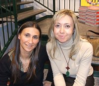 Federica Armiraglio alla Libreria del Corso