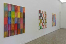 L'allestimento della mostra