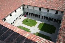 Il chiostro di Voltorre