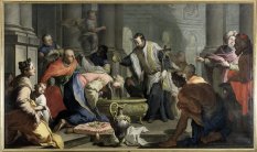 Battesimo dell'imperatore Costantino, Giambattista Tiepolo