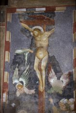 Gli affreschi della zona presbiteriale (maestro della Tomba Fiss