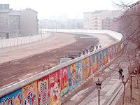 Il Muro visto da Berlino ovest (1986)