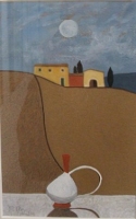 'Paesaggio toscano' 2001