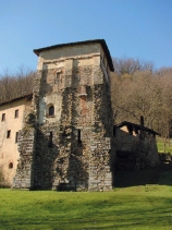La torre di Torba, esterno