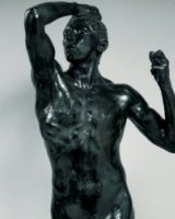 Auguste Rodin, L'etÃ  del bronzo, (partic.)