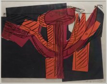 Andy Warhol, Hammer and Sickle, 1977