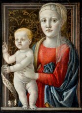 La Madonna con il Bambino del Maestro di Pratovecchio