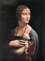 Ritratto di Cecilia Gallerani, Leonardo da Vinci