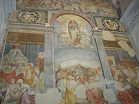 Gli affreschi del Monastero di Cairate