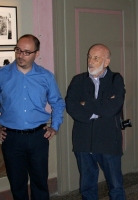 Gianni Berengo Gardin e Flavio Arensi