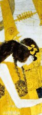 Gustav Klimt, disegni attorno al fregio di Beethoven