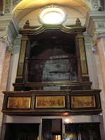 Cassa e cantoria dell'organo