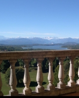 Una veduta da Villa Cagnola