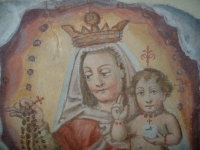 Particolare dipinto della Madonnetta