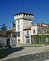 Particolare del Castello di S.Vito
