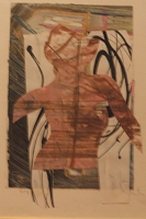 Un'opera dell'artista