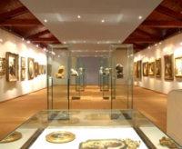Un'immagine della Pinacoteca