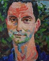 Carlo Levi - Ritratto di Italo Calvino