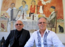Lorenzo Schievenin Boff con Mario Ramseier, Presid. Association