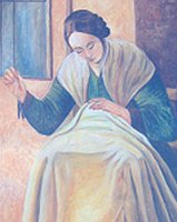 Un dipinto di Peveranza