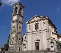 La chiesa di Sumirago