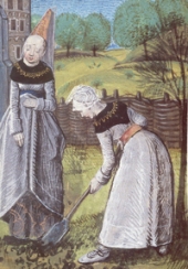 Da "La cittÃ  delle dame", 1457
