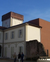 Il castello di Monteruzzo a Castiglione Olona