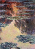 C. Monet, Ninfee, 1907