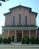 La chiesa di Cascinetta