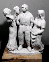 Scultura di A.Invernizzi