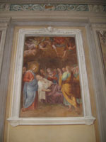 Affresco nella Chiesa della Fontana, attr.Isidoro Bianchi