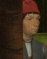 Presunto autoritratto (partic.), National Gallery