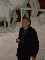 Un momento della serata al Museo Butti