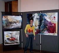 Ester tra le sue creazioni