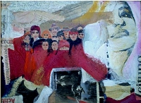 Un'altra opera esposta