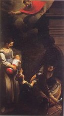 Guercino, Miracolo di san Carlo Borromeo