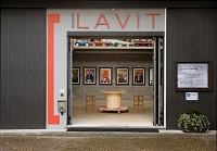 L'ingresso dello Spazio Lavit