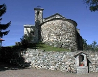 L'abside di San Michele al Monte Valtravaglia