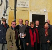 Il gruppo dell'Associazione Amici del Sacro Monte di Varese