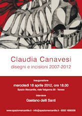 Claudia Canavesi in mostra al Mercantile di Varese